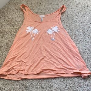 PINK Coral Palm Tree Tank